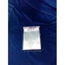 Пакет з липкою стрічкою 12,5*8 см (100 шт)